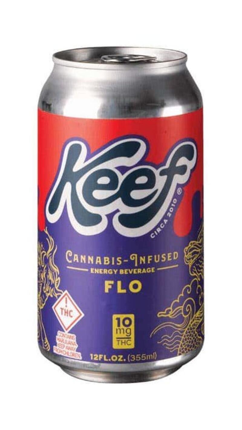 Keef Energy Flo 25mg