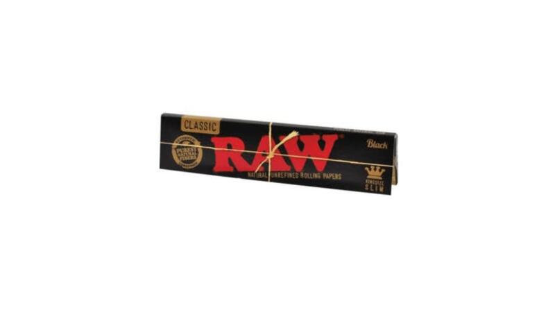 Raw Black King Size Rolling Papers