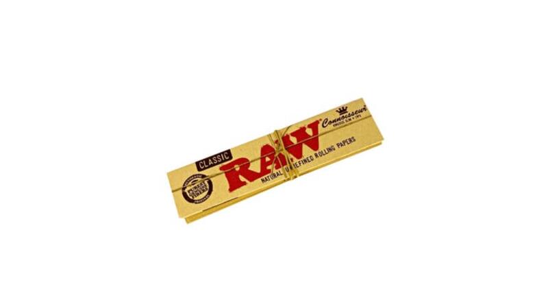 Raw Classic Rolling Papers 1 1/4"