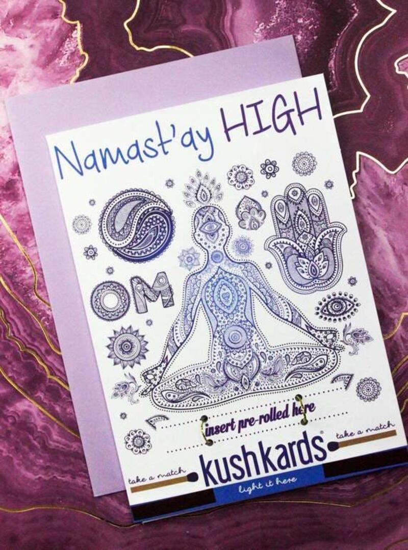 Namast'ay HIGH | KushKard