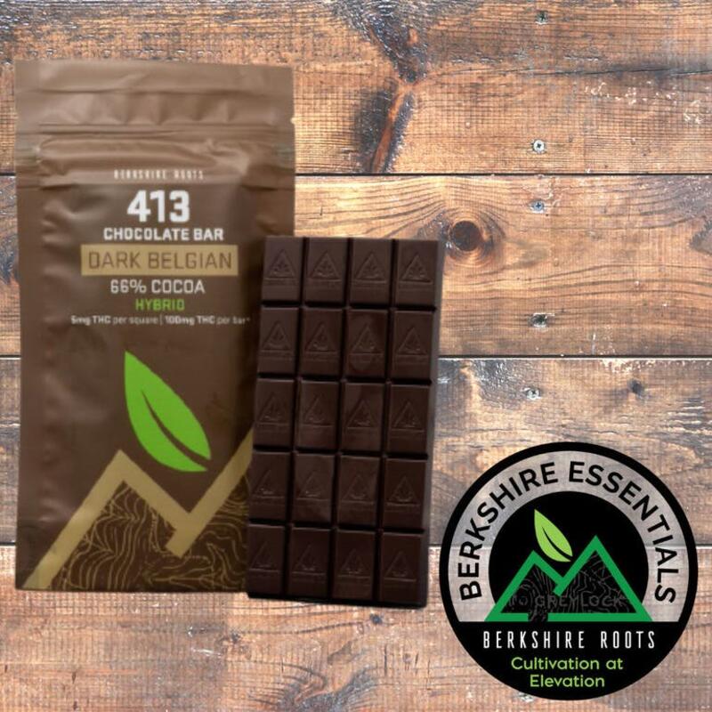413 Dark Chocolate Bar | 20ct ~5mg Each - Essentials