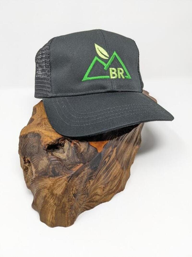 BR Black Trucker Hat