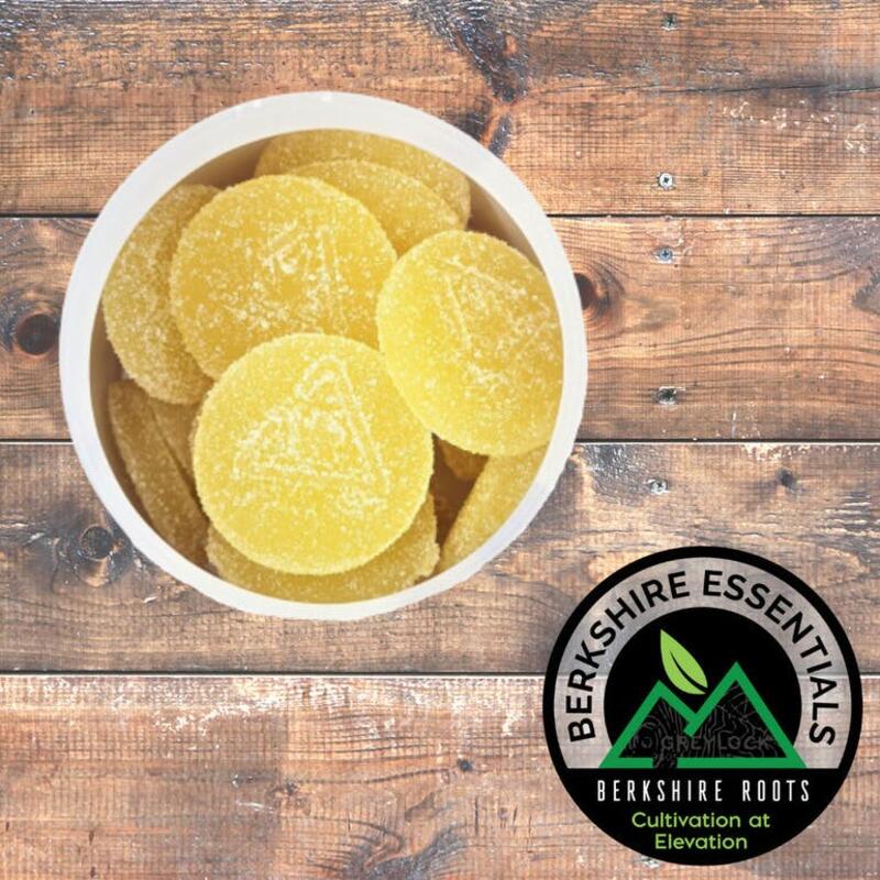 Lemon Ginger CBD 1:1 Full Spectrum Chews | 20pk ~10mg Each - Essentials