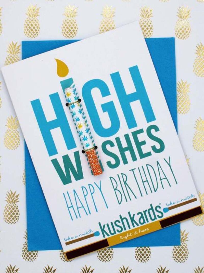 High Wishes Birthday | KushKard