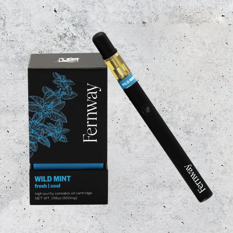 Fernway - Wild Mint Cartridge Vape Cartridge (H)*