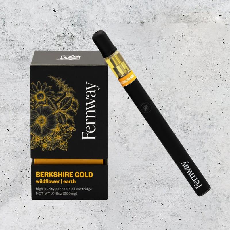 Fernway - Berkshire Gold Vape Cartridge (S)*