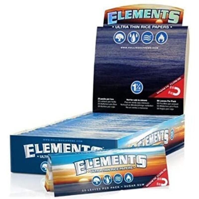 Elements - Ultra Thin 1 1/4