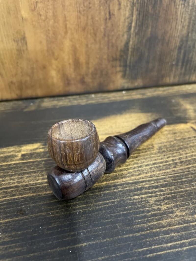 3" Wooden Pipe