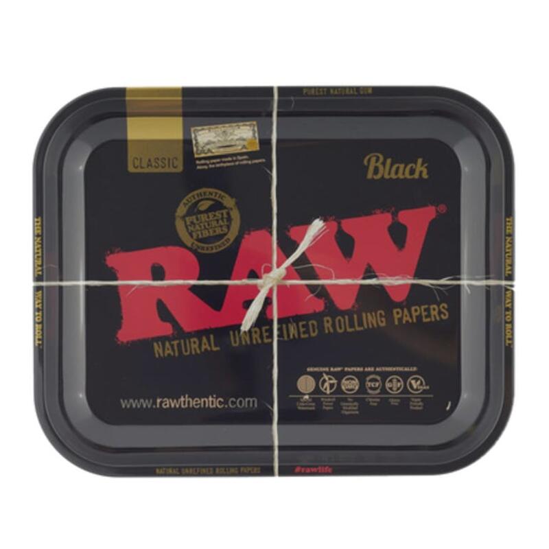 raw tray black large - raw tray black large