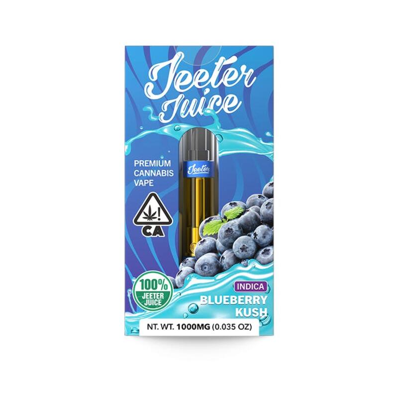 Jeeter Juice Vape - Blueberry Kush