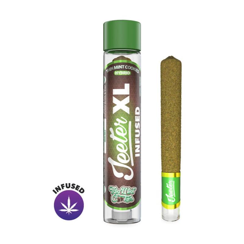 Jeeter XL Infused - Thin Mint Cookies