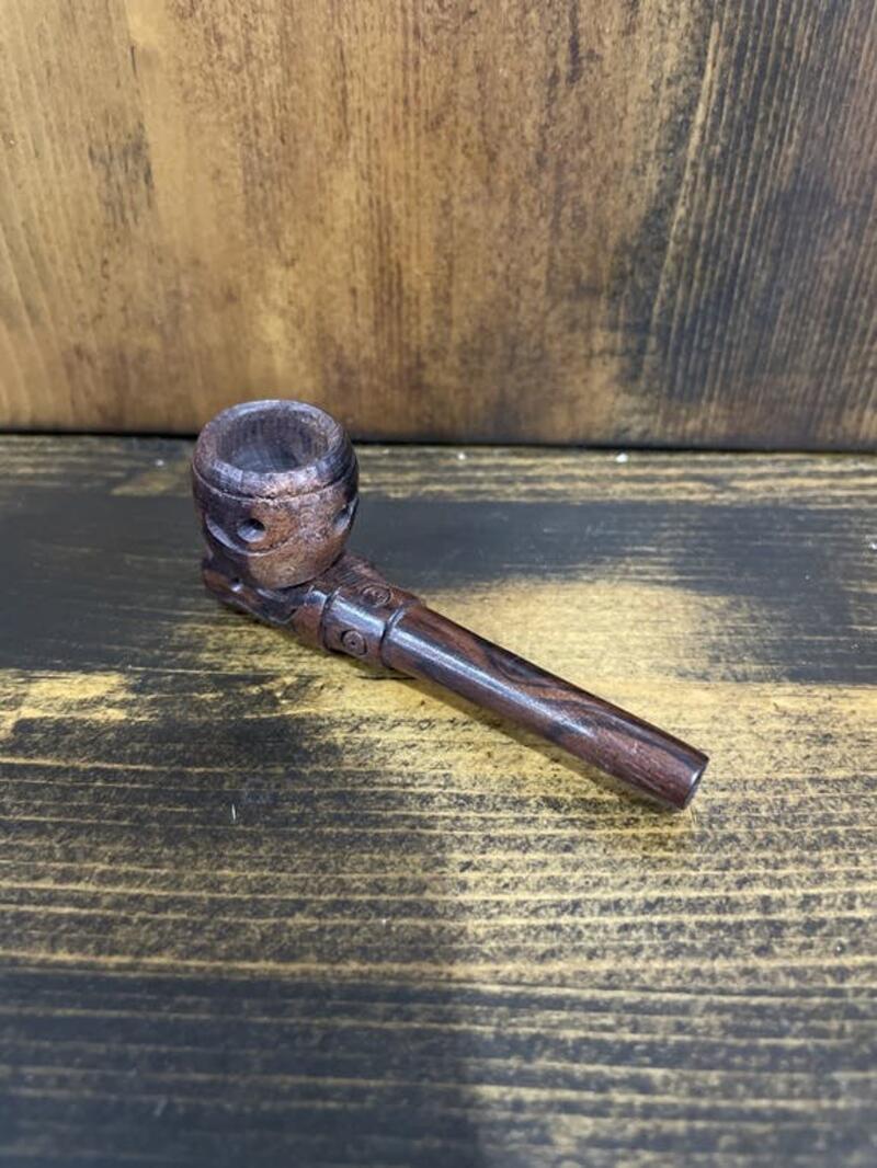 2 inch wooden pipe