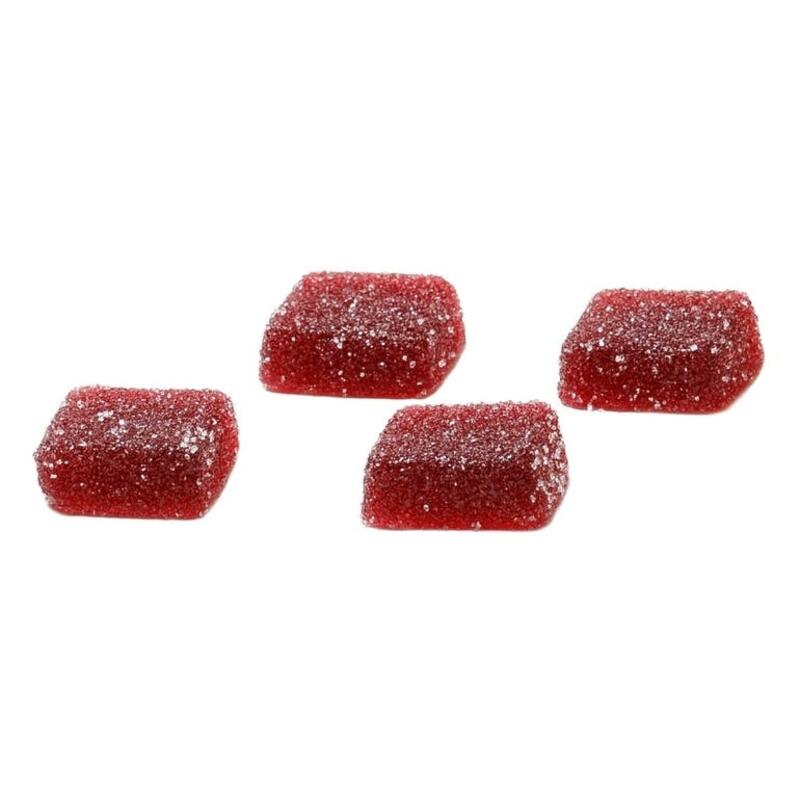 Pure Sunfarms - Sour Black Cherry THC Soft Chews 4x4.4g Soft Chews
