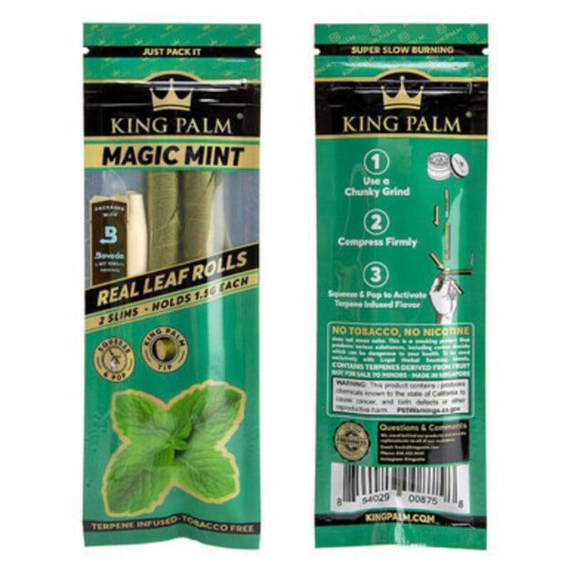 king palm magic mint 2 minis - king palm magic mint 2 minis
