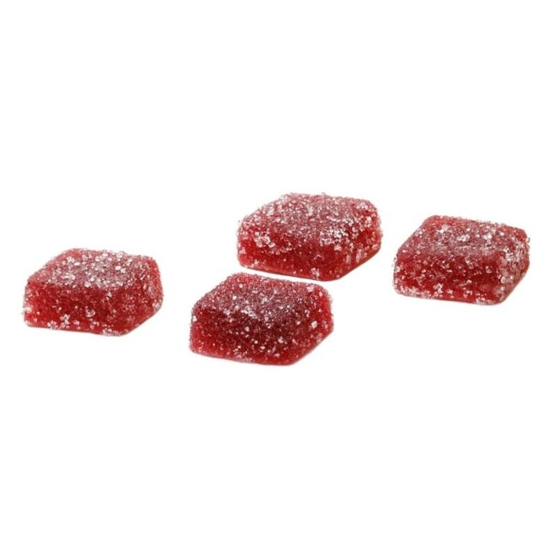 Sour Raspberry 1:1 Soft Chews 4x4.4g - Sour Raspberry 1:1 Soft Chews 4x4.4g Soft Chews