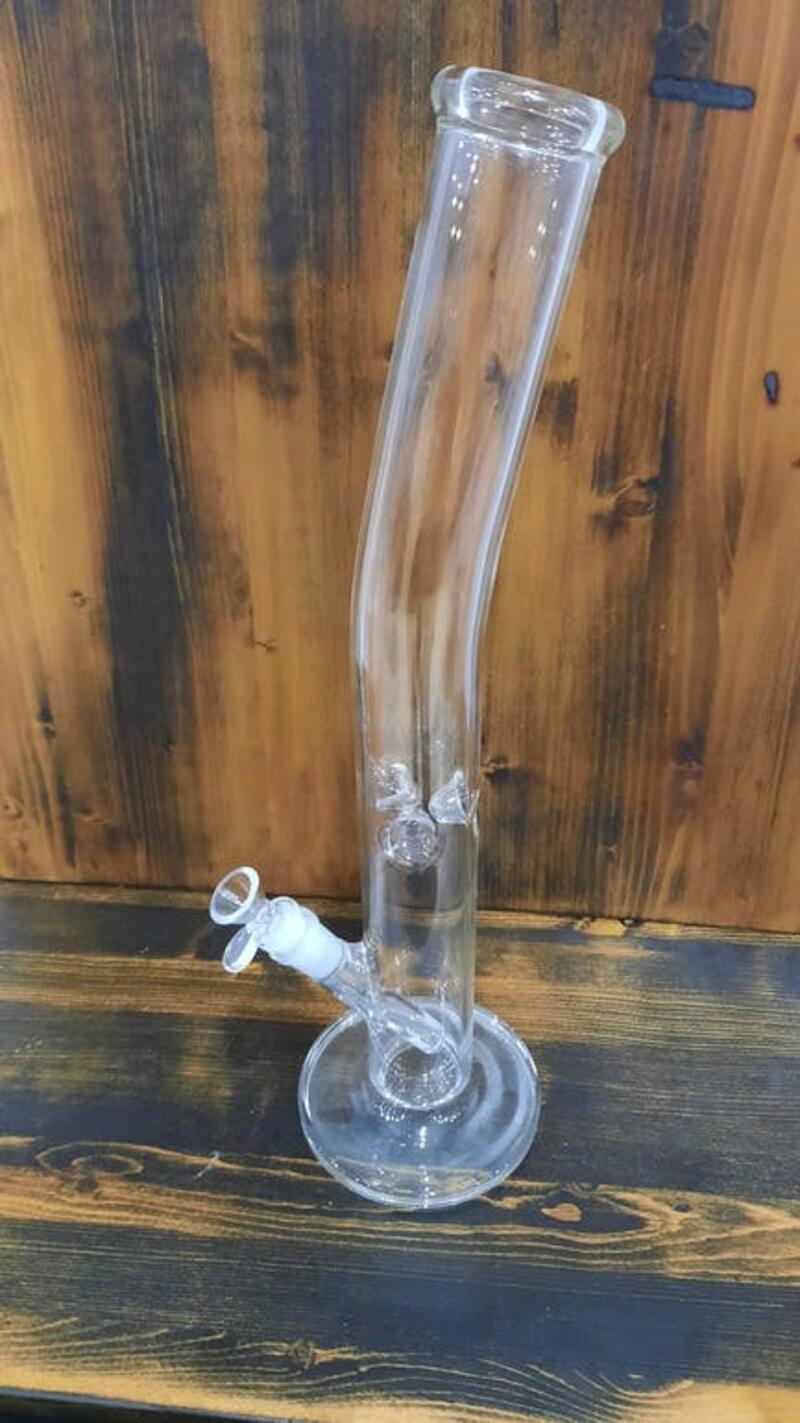 20" Straight Shot Clear With Arched Neck