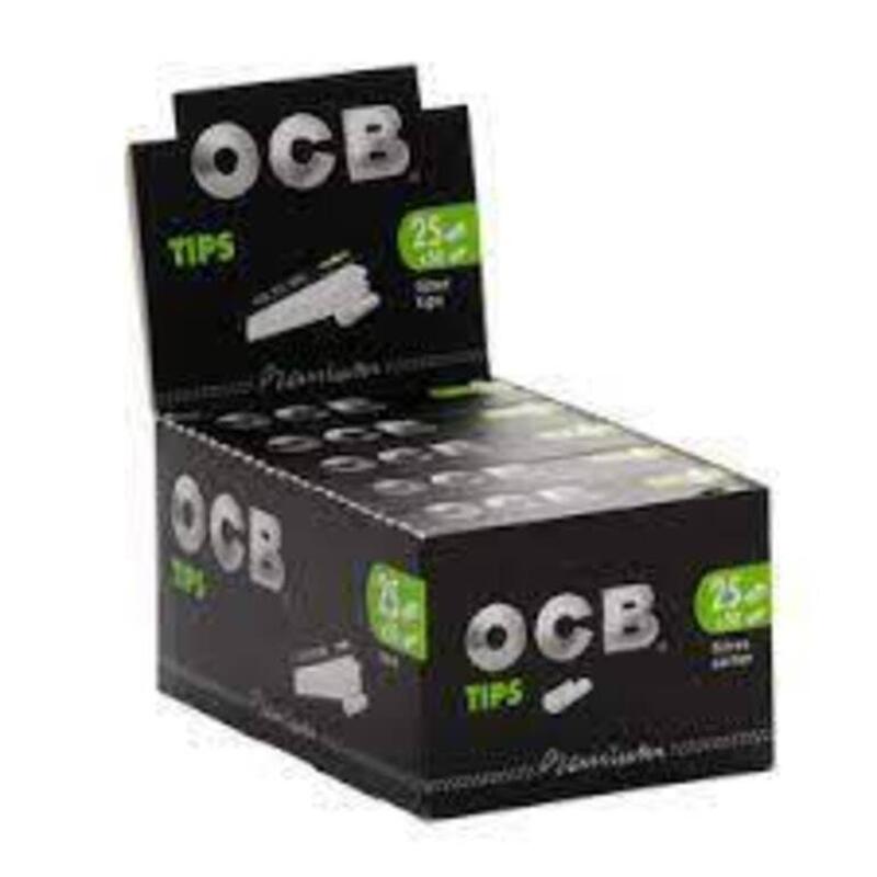 ocb tips premium 25x50 - ocb tips premium 25x50