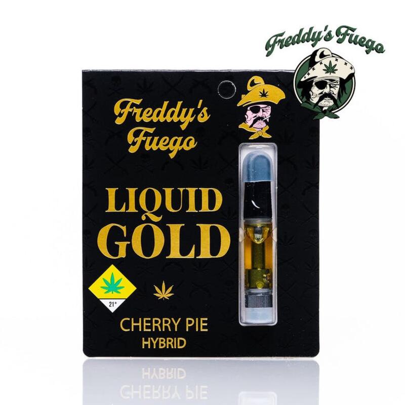 Cherry Pie Liquid Gold Cartridge 1g