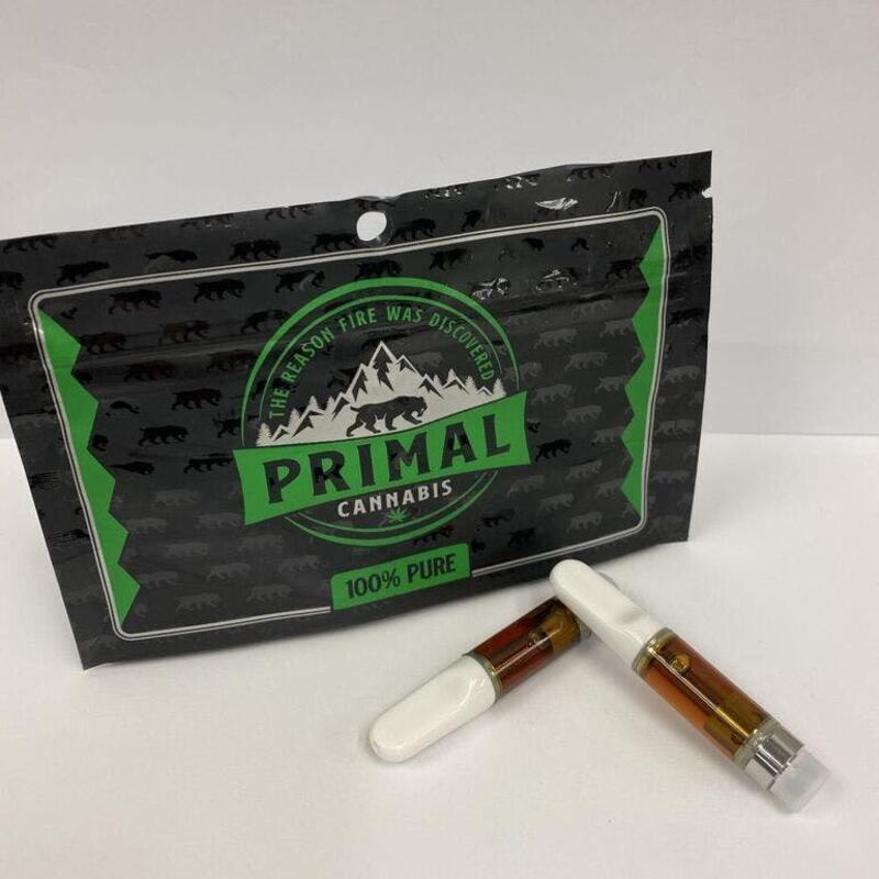 Primal Cannabis - Full Spec Cartridge / Forbidden Fruit 1g