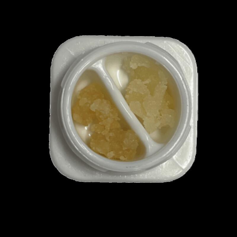 MedMoms - 2g Jar / Banana Split Sugar Wax + Yahemi