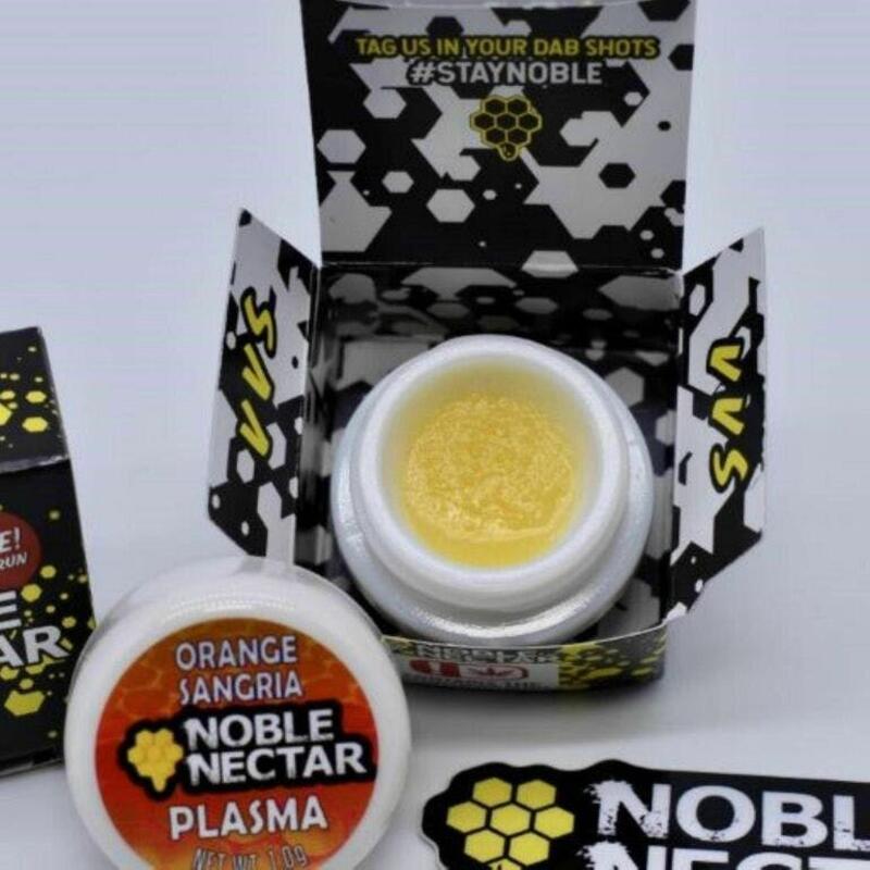 Noble Nectar - VVS Plasma / Plum Fritter 1g