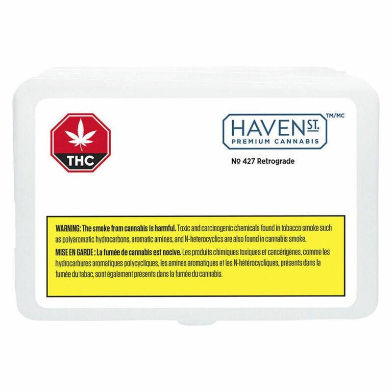 Haven St. Premium Cannabis - No. 427 Retrograde Pre-Roll Indica - 7x0.5g