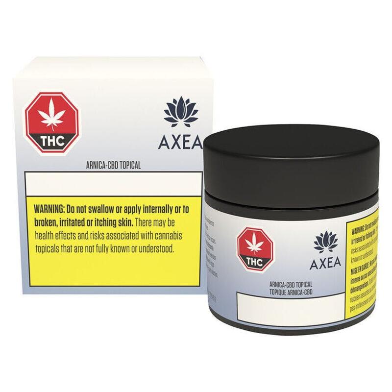 Axea - Arnica CBD Cream Indica - 50g