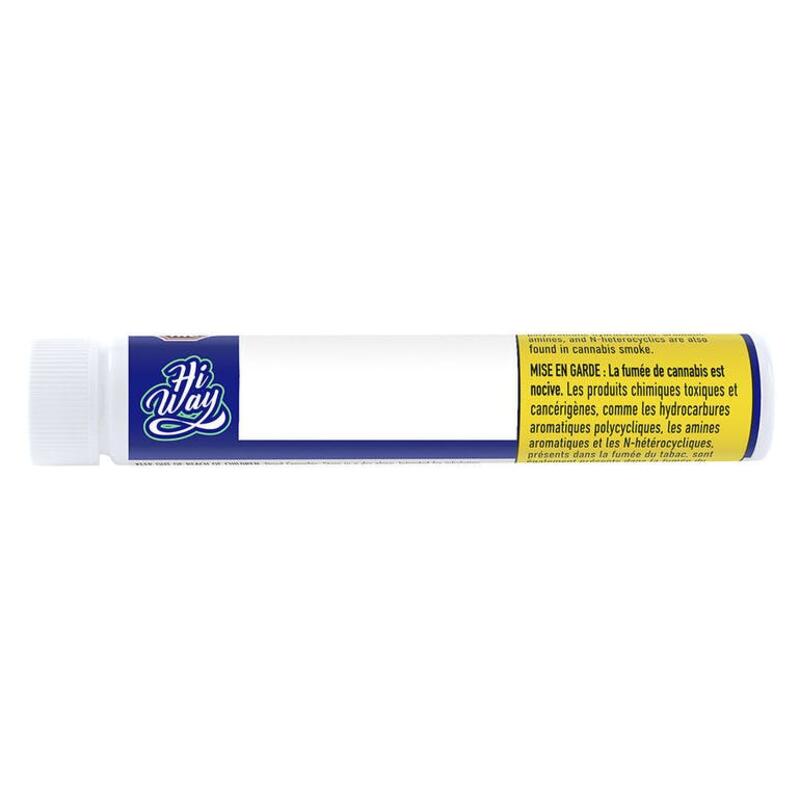Hiway - The Flav PRJ Pre-Roll Indica - 1x0.5g