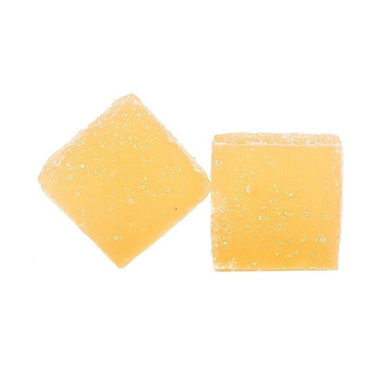 Japanese Citrus Yuzu 2:1 Sour Soft Chews Blend - 2x4.5g