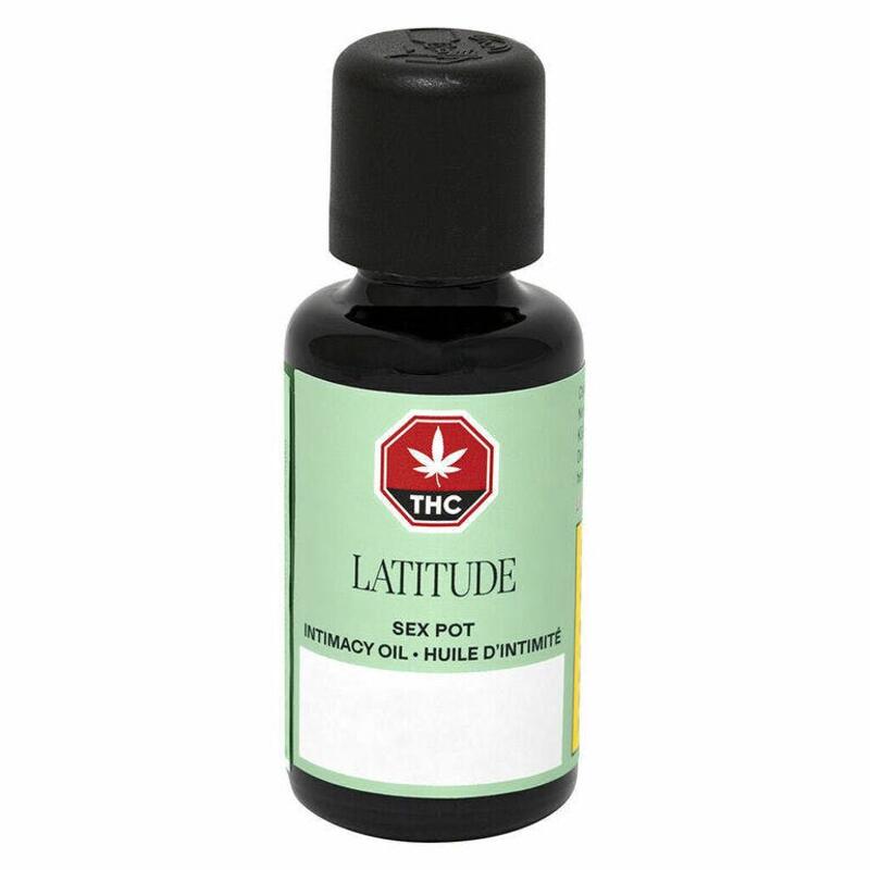 Latitude by 48North - Sex Pot Intimacy Oil Blend - 25g