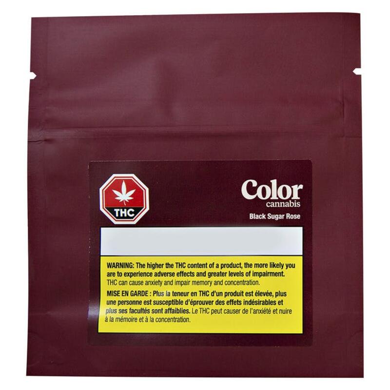 Color Cannabis - Black Sugar Rose Pre-Rolls Indica - 10x0.35g