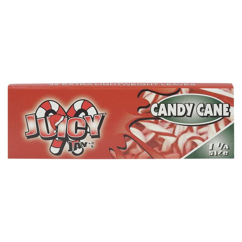 Juicy Jays - Flavoured Rolling Papers 1.25 - Candy Cane