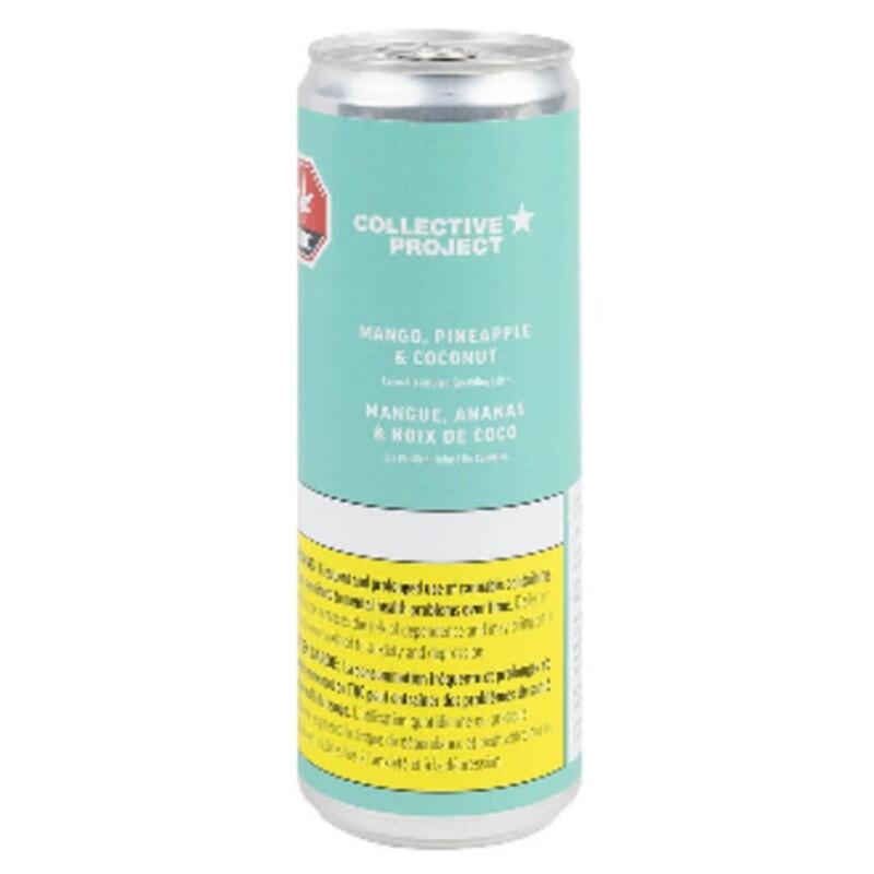 Collective Project - Mango Pineapple & Coconut Sparkling Juice - 355ml