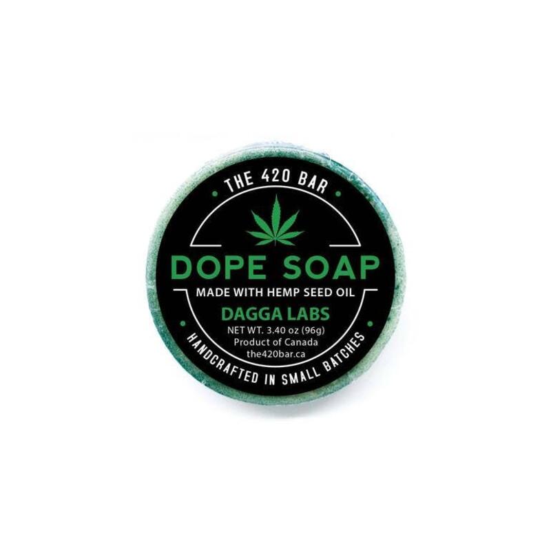 Dagga Labs - Dope Soap: 420 Bar