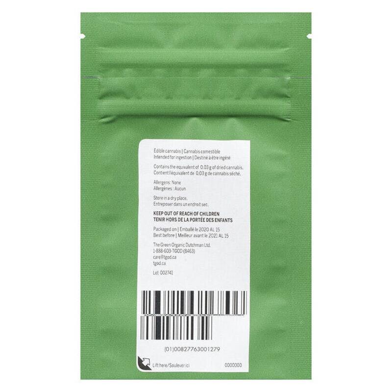 Dissolvable THC Powder Blend - 1x0.45g