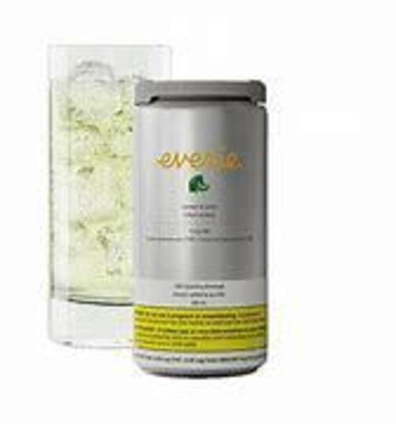 Everie - Lemon & Lime CBD Sparkling Beverage Blend - 1x269ml