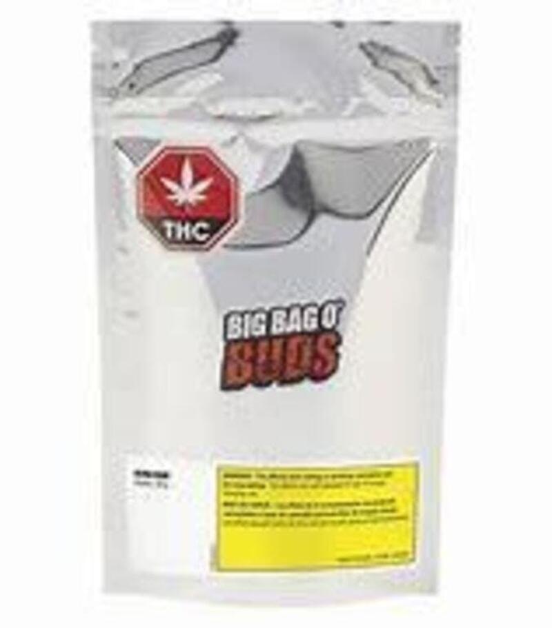 Big Bag O Buds - Ultra Sour 28G Sativa