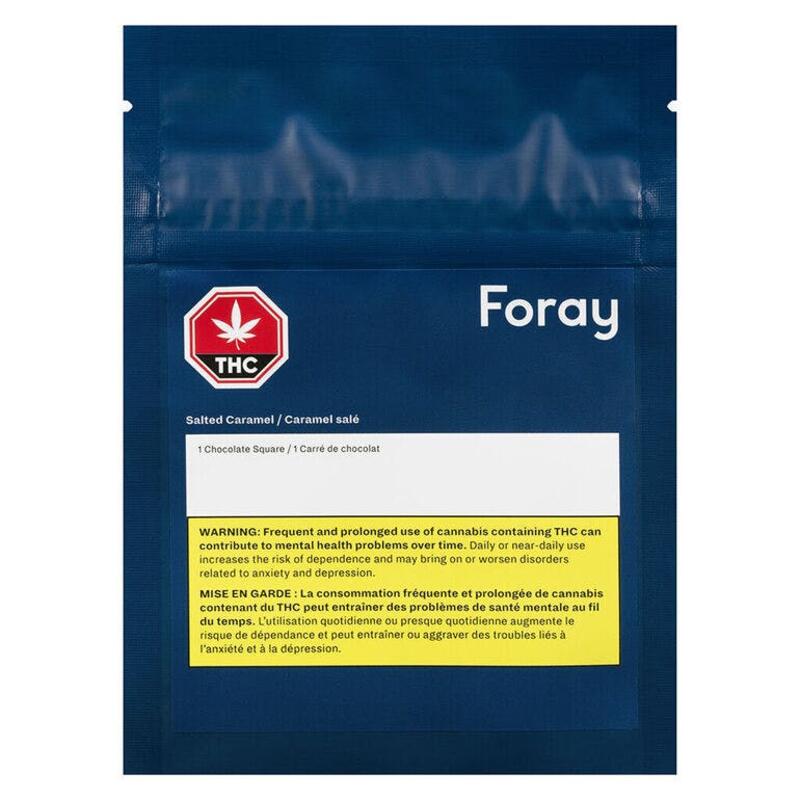 Foray - Salted Caramel Chocolate Square Blend - 1x10g