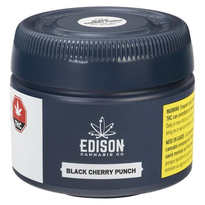Edison Cannabis Co - Black Cherry Punch Indica - 3.5g