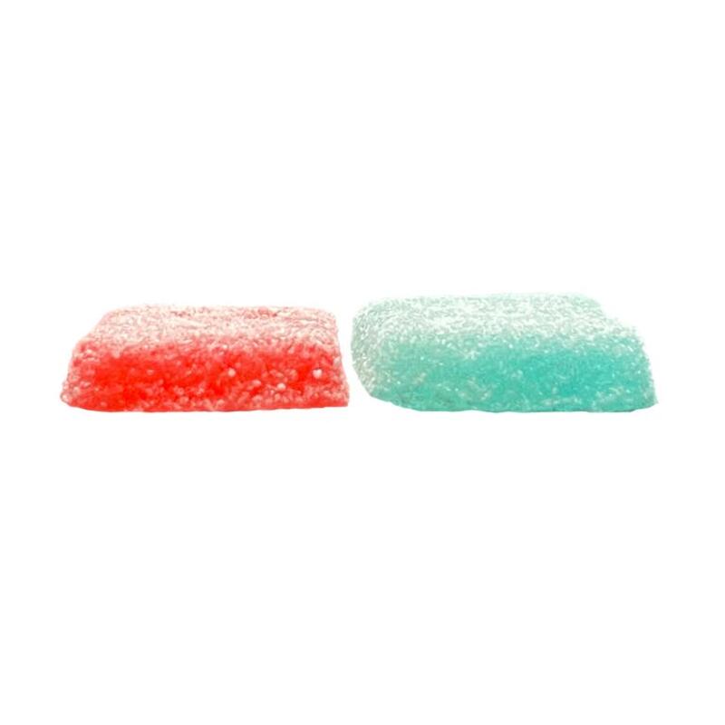 Good Supply - Sour Berry Blast: Redberry & Blue Razz Soft Chews - 2 Pack