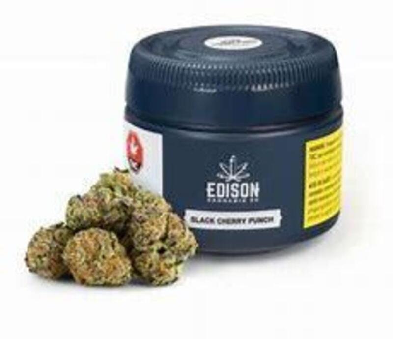 Edison Cannabis Co - Black Cherry Punch Indica - 3.5g