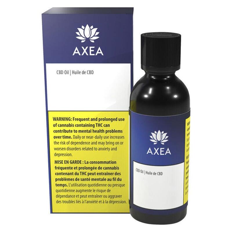 AXEA - THC-Free Daytime CBD Isolate Oil 30ml