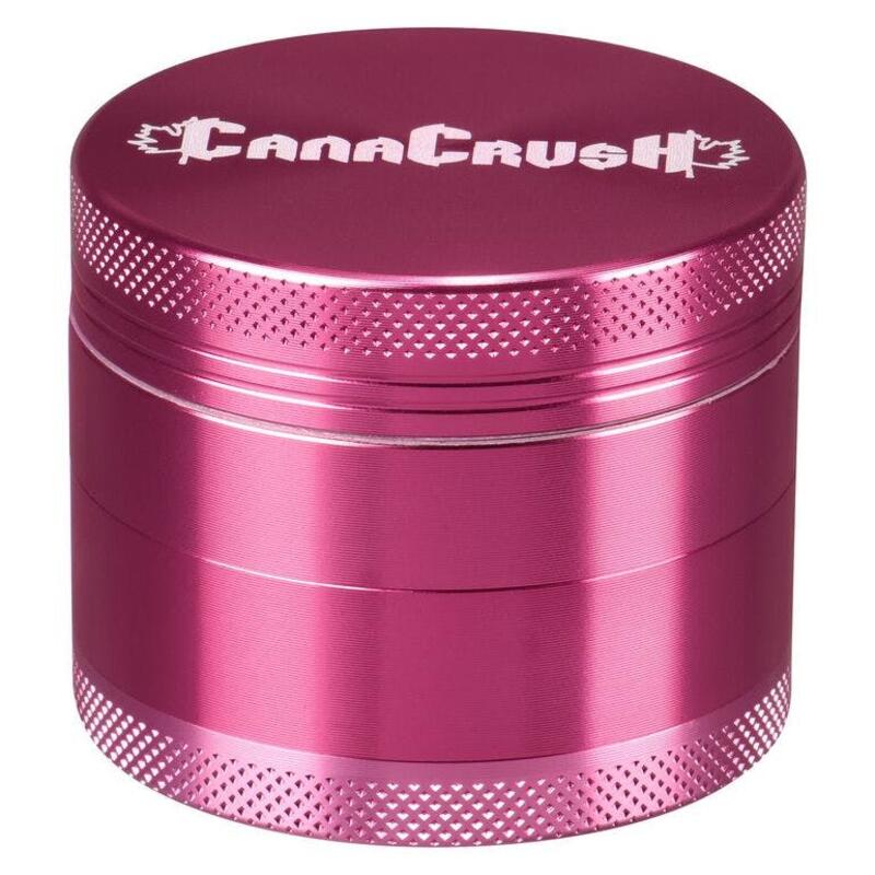 CannaCrush - 4-Piece Grinder 2" - Pink