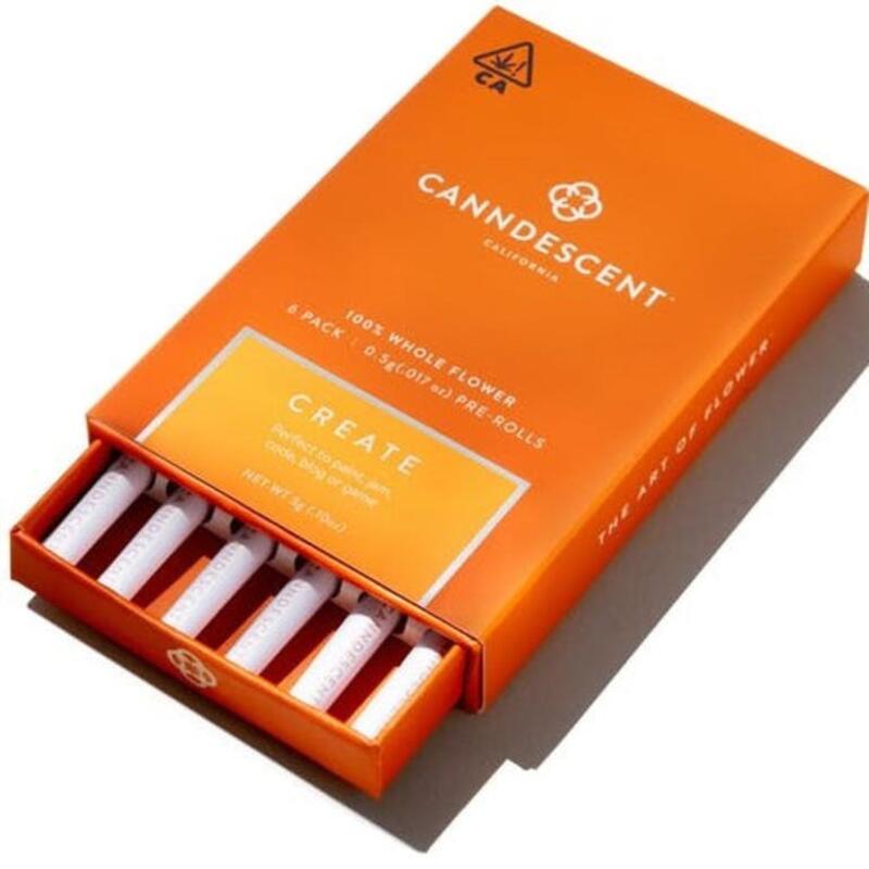 Canndescent Create Mini Preroll Pack 6ct - 3g