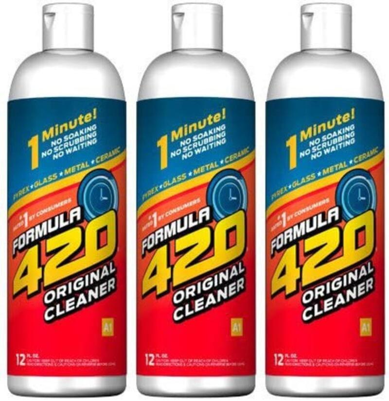 420 Glass Cleaner
