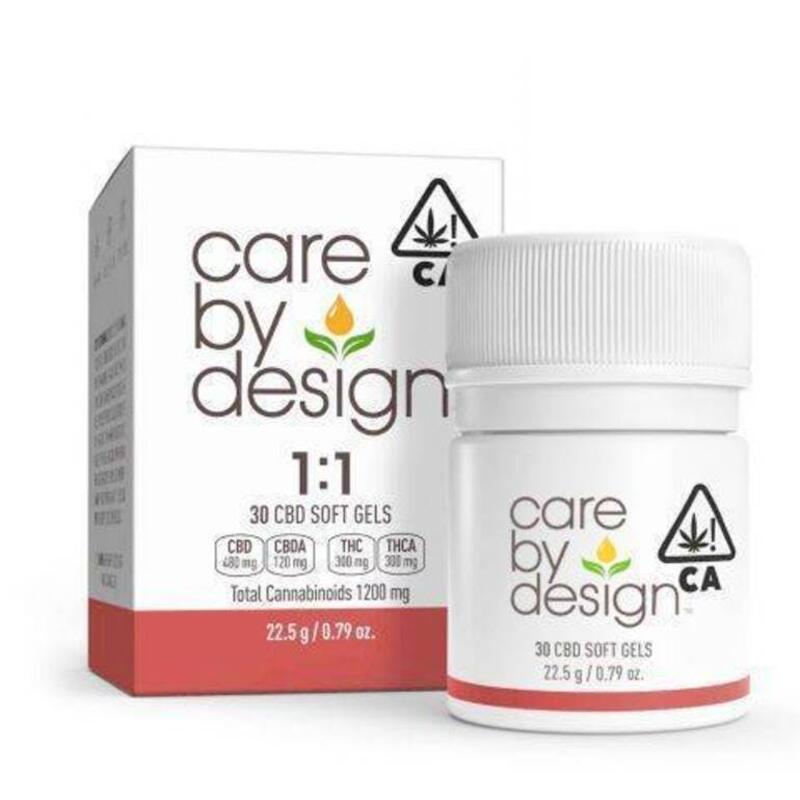 Care By Design 1:1 Soft Gels 30ct