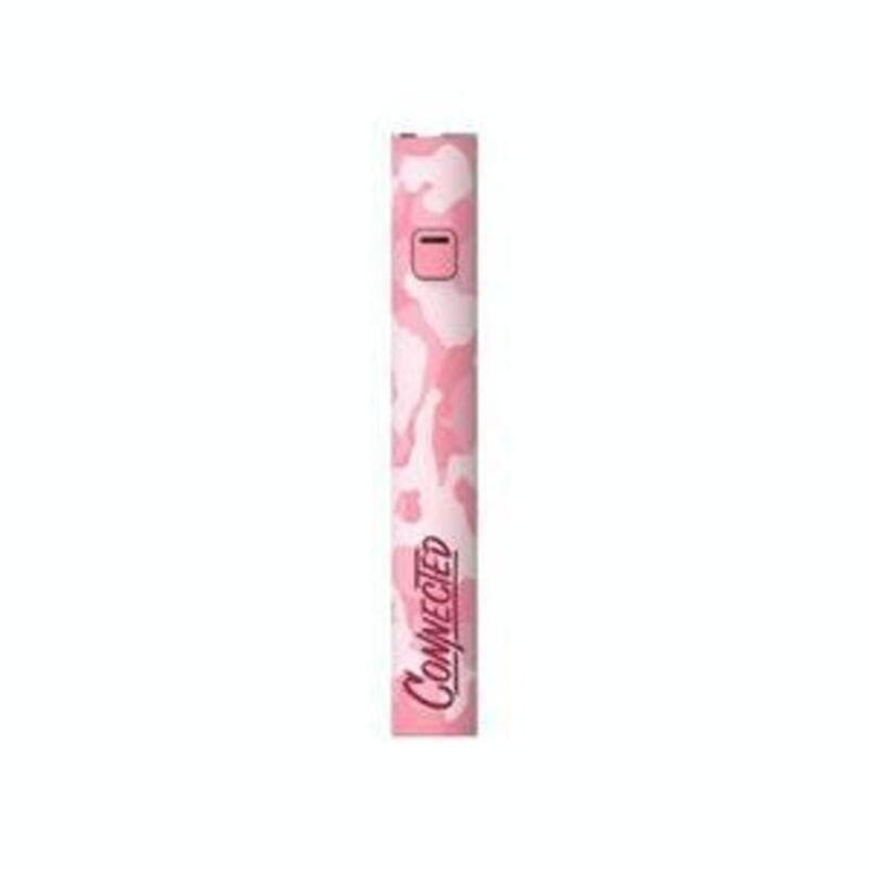 Connected Pink Camo 510 Battery