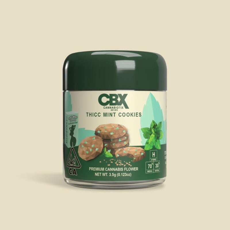 Cannabiotix Thicc Mint Cookies Flower 3.5g