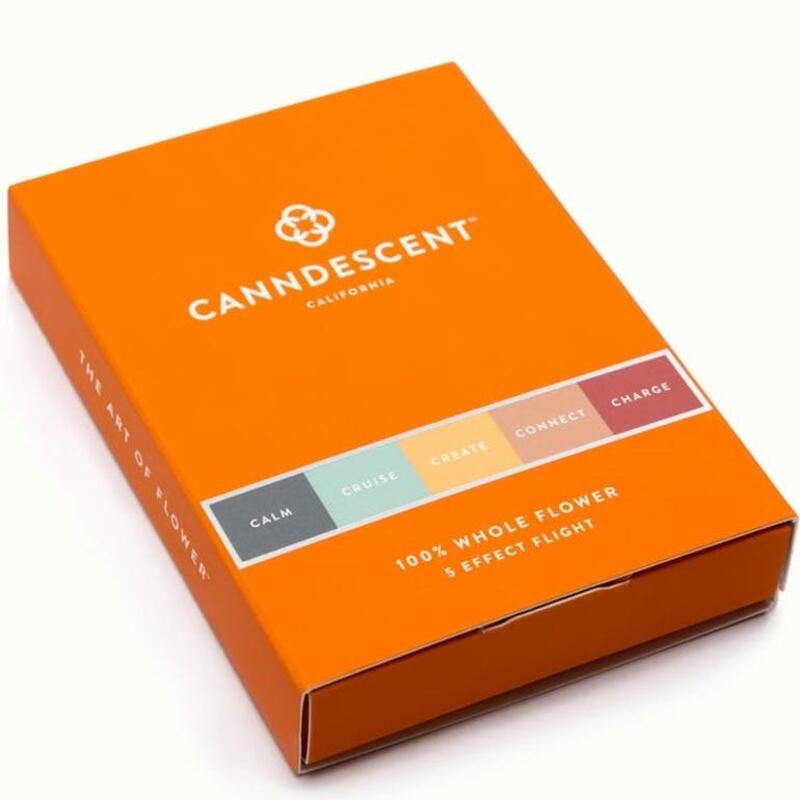 Canndescent Pre-Roll Flight (Variety Pack) 5 pk 2.5g