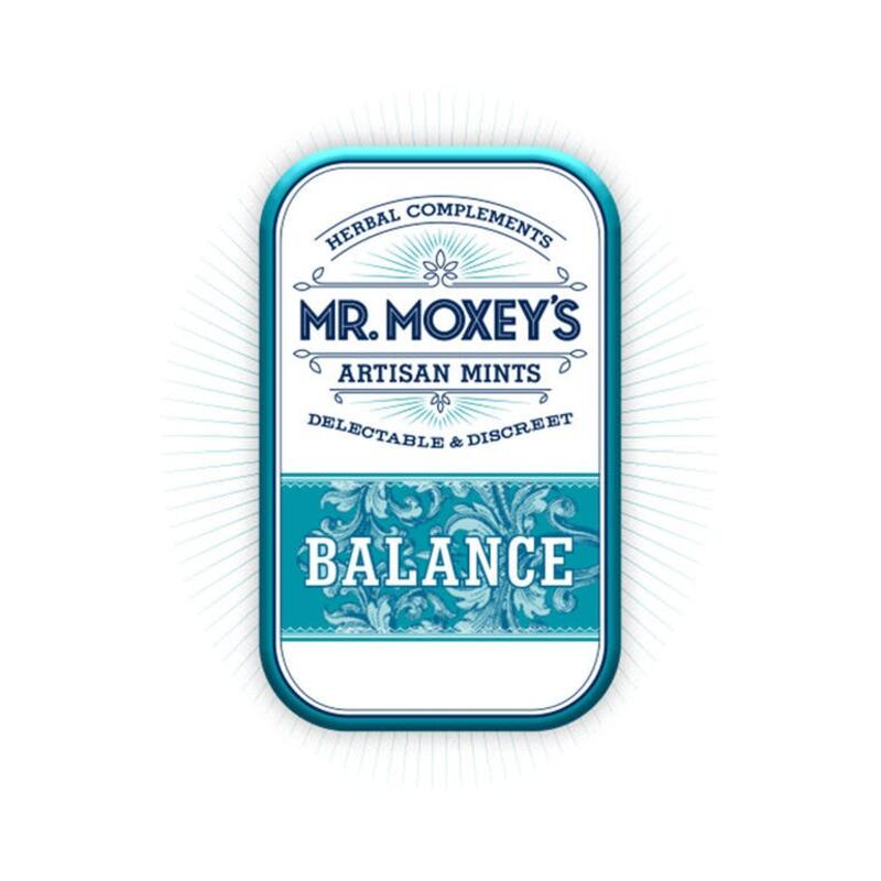 Mr Moxey's - Mints 100mg 20pk - 1:1 Balance Peppermint